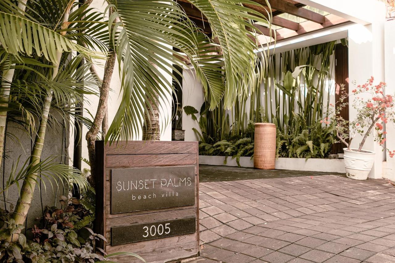Sunset Palms Beach Villa Jimbaran Extérieur photo